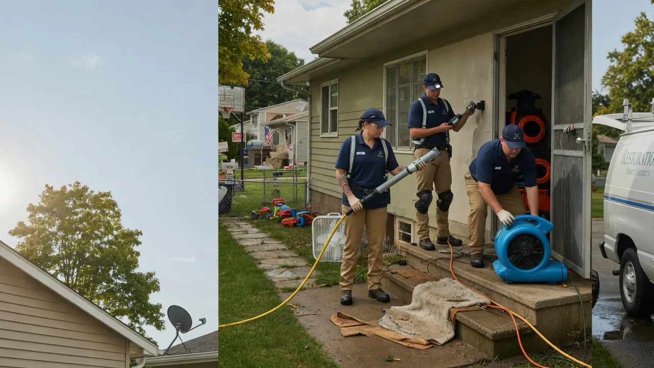 Crawl Space Water Removal in Butte, NE near me